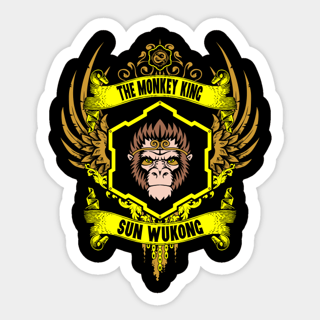 SUN WUKONG - LIMITED EDITION Sticker by FlashRepublic